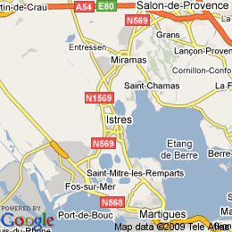 plan France Istres