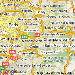 plan France Joinville-le-pont