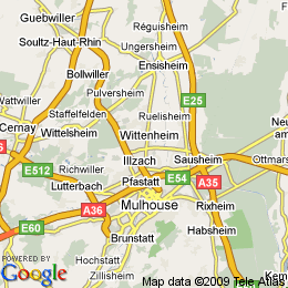 plan France Kingersheim