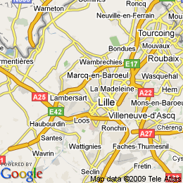 plan France Lambersart
