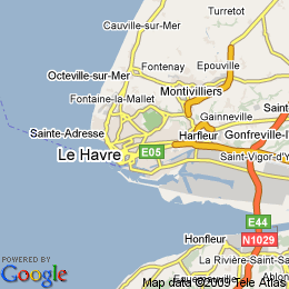 plan France Le Havre