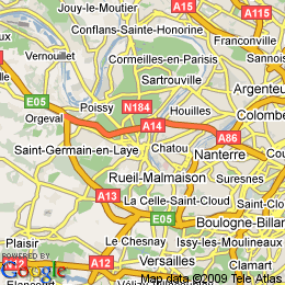 plan France Le Pecq