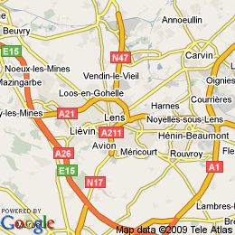 plan France Lens