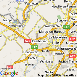 plan France Lomme