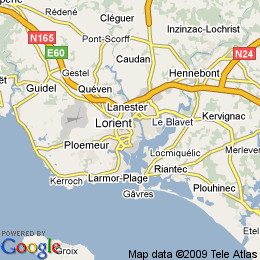 plan France Lorient