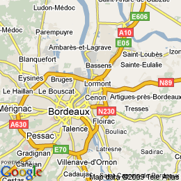 plan France Lormont