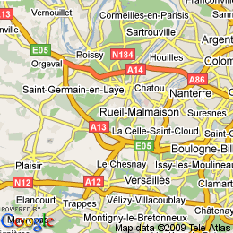 plan France Marly-le-roi
