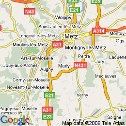 plan France Marly