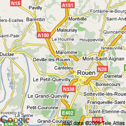 plan France Maromme