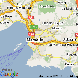 plan France Marseille