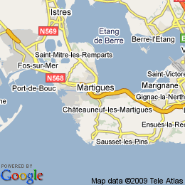 plan France Martigues