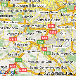 plan France Massy