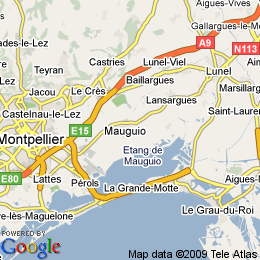 plan France Mauguio