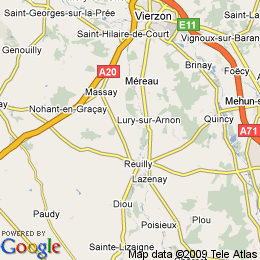 plan France Maurepas