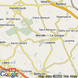 plan France Merville
