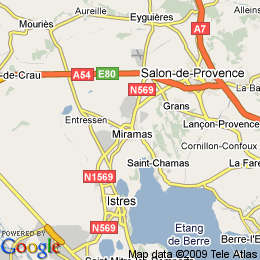 plan France Miramas