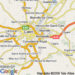 plan France Mondeville