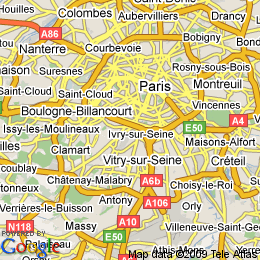 plan France Montrouge