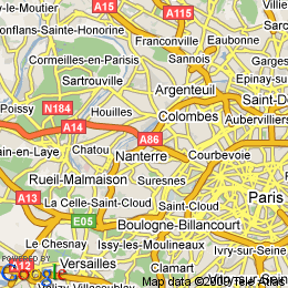 plan France Nanterre