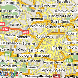 plan France Neuilly-sur-seine
