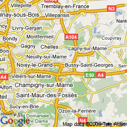 plan France Noisiel