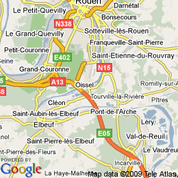plan France Oissel