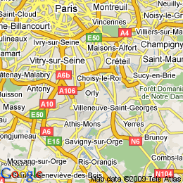 plan France Orly