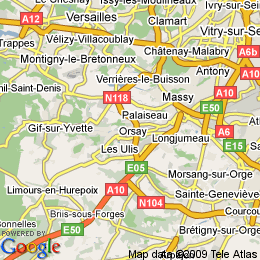 plan France ORSAY