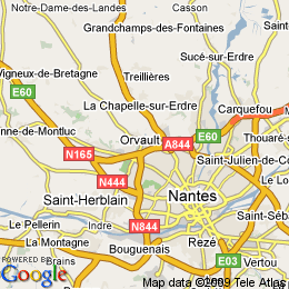 plan France Orvault