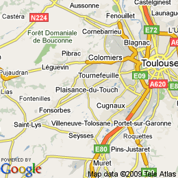 plan France Plaisance-du-touch