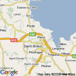 plan France Plérin