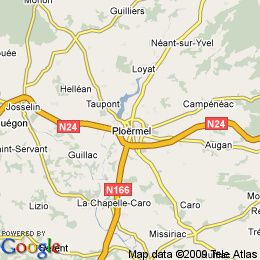 plan France Ploërmel