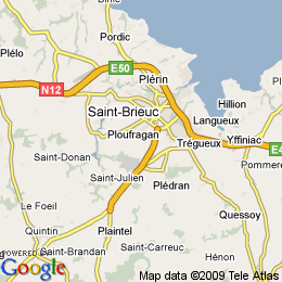 plan France Ploufragan