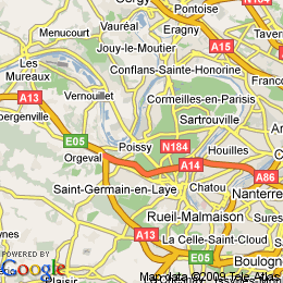 plan France Poissy