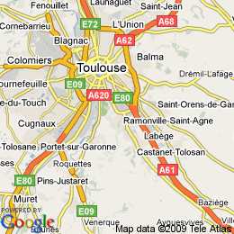 plan France Ramonville-saint-agne