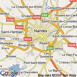 plan France Rezé