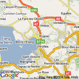 plan France Rognac