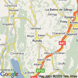 plan France Rumilly