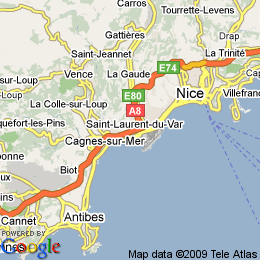plan France Saint-laurent-du-var