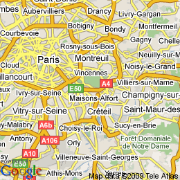 plan France Saint-maurice