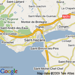 plan France Saint-nazaire