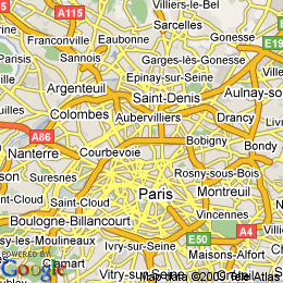 plan France Saint-ouen
