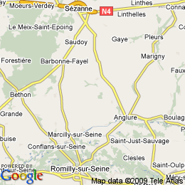 plan France Saint-quentin