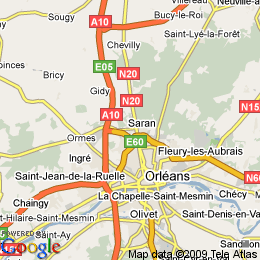 plan France Saran