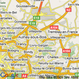 plan France Sevran