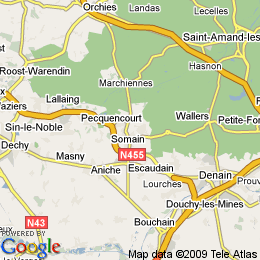 plan France Somain