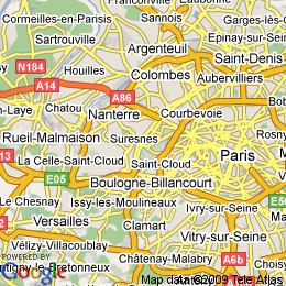 plan France Suresnes