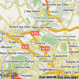 plan France Taverny