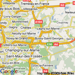 plan France Torcy