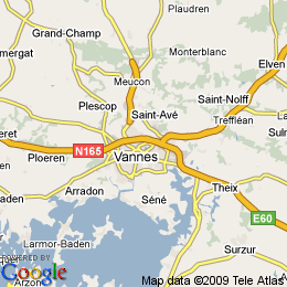 plan France Vannes